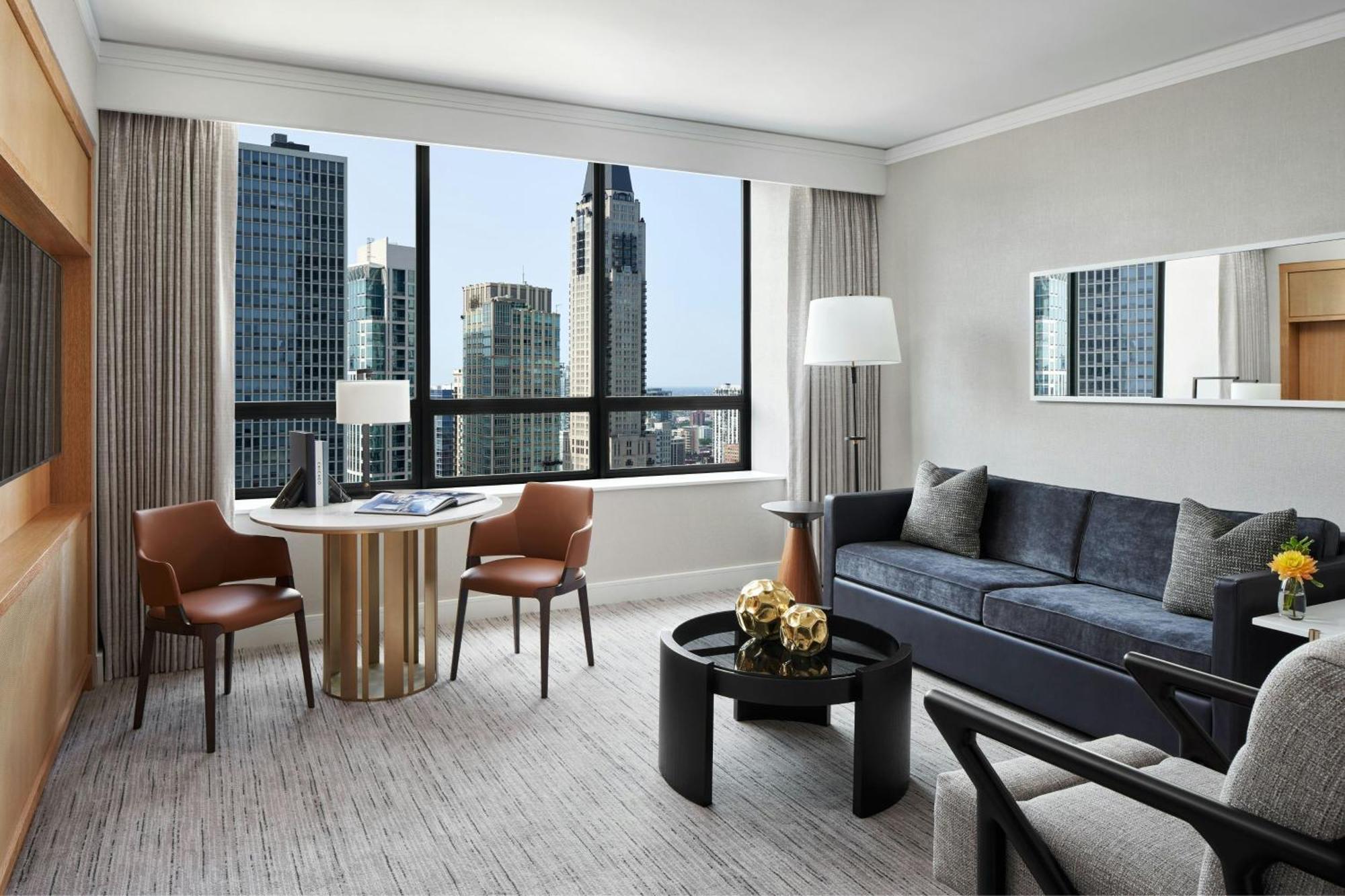 Hotel The Ritz-Carlton, Chicago Zewnętrze zdjęcie