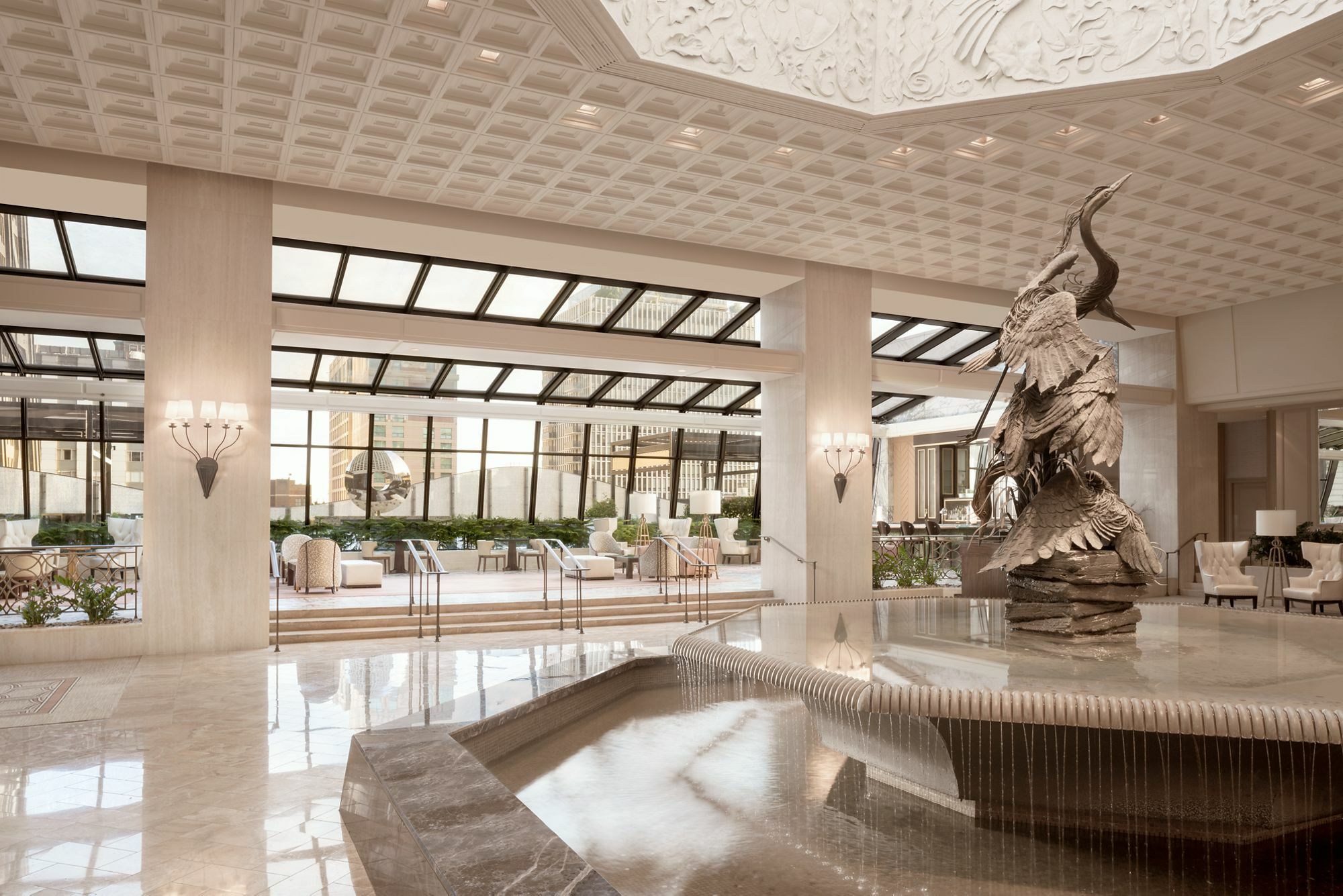 Hotel The Ritz-Carlton, Chicago Zewnętrze zdjęcie